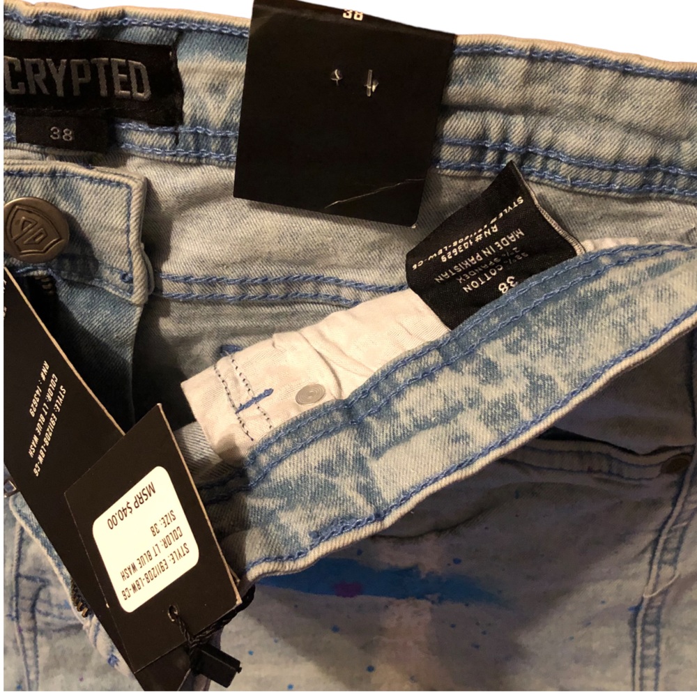 Jean Shorts - Picture 3 of 11